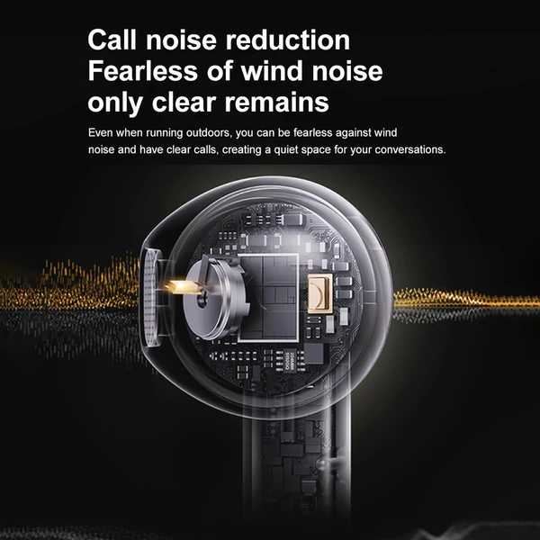 mblue AR02 vezeték nélküli fülhallgató BT 5.4 zajszűrő fél-fülbe sport headset mikrofonnal iOS-hoz és androidhoz - Fehér