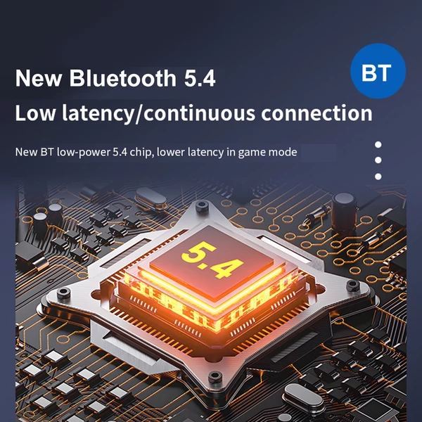 Monster XKT32 valódi vezeték nélküli fülhallgató, aktív zajszűrés, BT 5.4, IPX4 vízálló sport fejhallgató Androidhoz és iOS-hez - Arany
