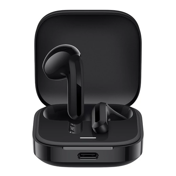Redmi Buds6 vezeték nélküli fülhallgató BT 5.4 félbeillesztős, zajszűrős, 30 óra üzemidő, IPX4 vízálló - Fekete