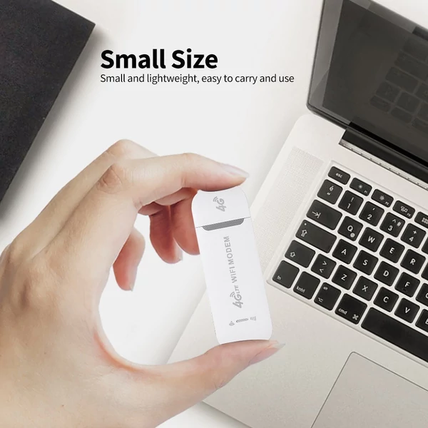 4G LTE wifi modem 150mbps hordozható usb wifi adapter wifi hotspot európai, ázsiai és afrikai régióhoz (Fehér)