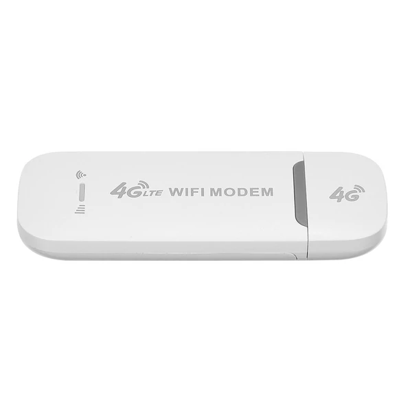4G LTE wifi modem 150mbps hordozható usb wifi adapter wifi hotspot európai, ázsiai és afrikai régióhoz (Fehér)