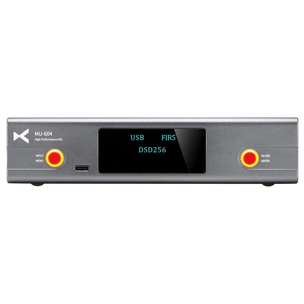 XDuoo MU-604 nagy teljesítményű DAC digitális audio dekóder előerősítő ES9018K2M *2 USB DAC chip optikai koaxiális bemenet
