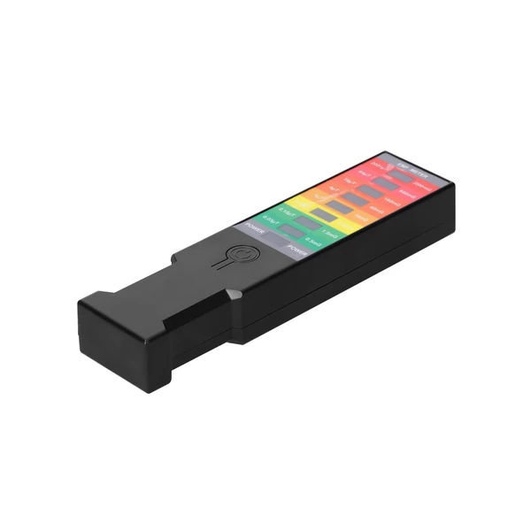 Hordozható elektromágneses tér EMF Gauss-mérő, kézi mágneses tér monitor, otthoni elektromos detektor, 9 LED
