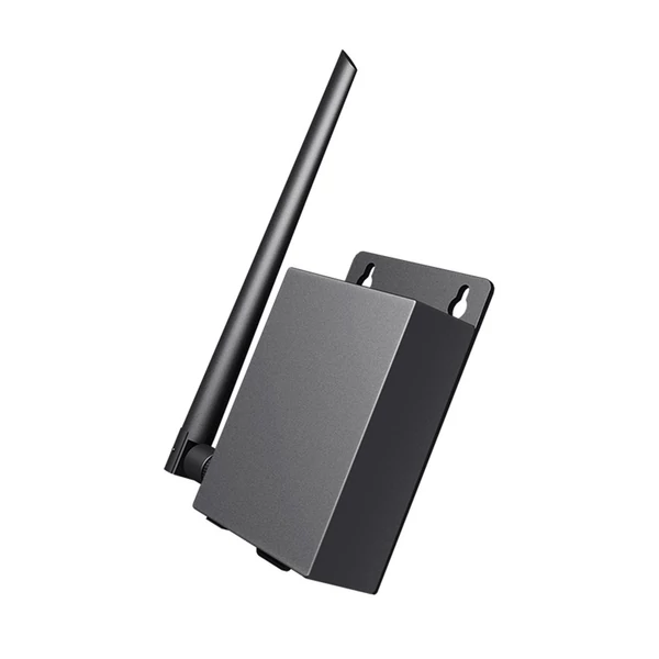 Kültéri vízálló 4G router SIM kártyahellyel, 5 dBi antenna, fali rögzítés, max. 15 eszköz, EU verzió