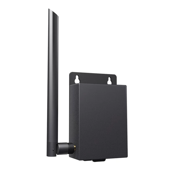 Kültéri vízálló 4G router SIM kártyahellyel, 5 dBi antenna, fali rögzítés, max. 15 eszköz, EU verzió