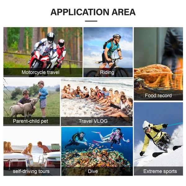 1080p mini sportkamera, 1,47 hüvelykes IPS kijelzővel, 130°-os nagylátószögű lencsével, töltőtokkal, 32 GB TF kártyával vloghoz - Fehér