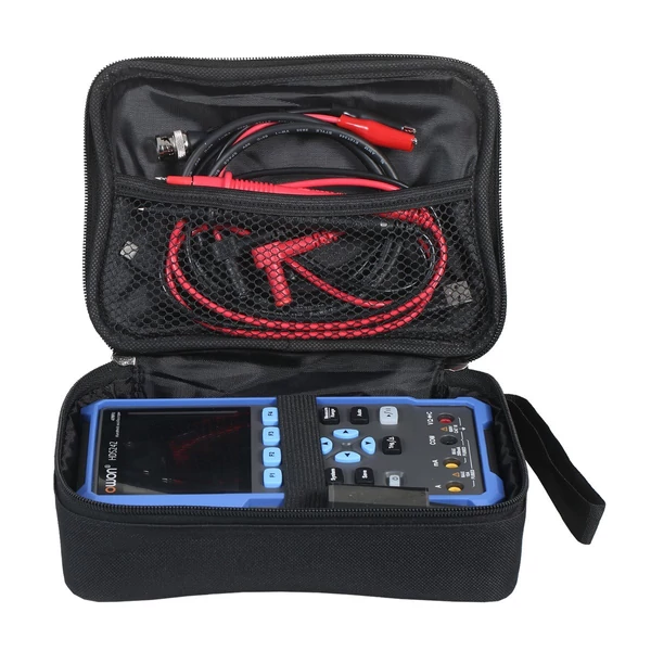 OWON kézi oszcilloszkóp multiméter, 2 csatornás, 40 MHz, 20000 kijelzés, 2 az 1-ben digitális műszer, 3,5" színes LCD, autókarbantartáshoz