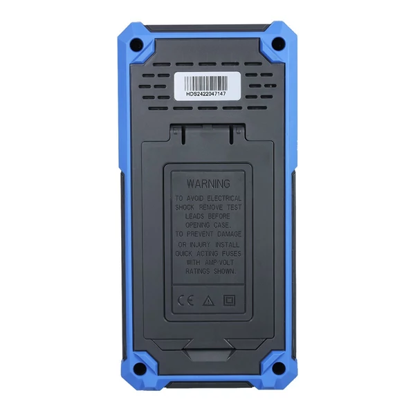 OWON kézi oszcilloszkóp multiméter, 2 csatornás, 40 MHz, 20000 kijelzés, 2 az 1-ben digitális műszer, 3,5" színes LCD, autókarbantartáshoz