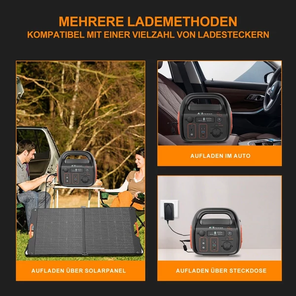 PYS - PEP - E00300 hordozható energiaállomás, dc, usb2.0/usb3.0, pd60w, 12v 10a, fali, napelemes, autós töltés