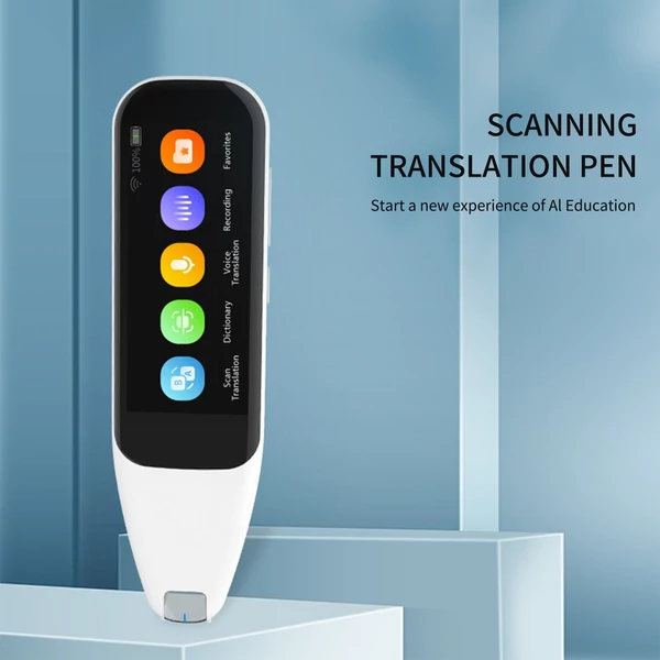 Dosmono C501B szótár-fordító toll, 112 nyelv, hang- és fotófordítás, szkenner, wifi, offline rögzítés