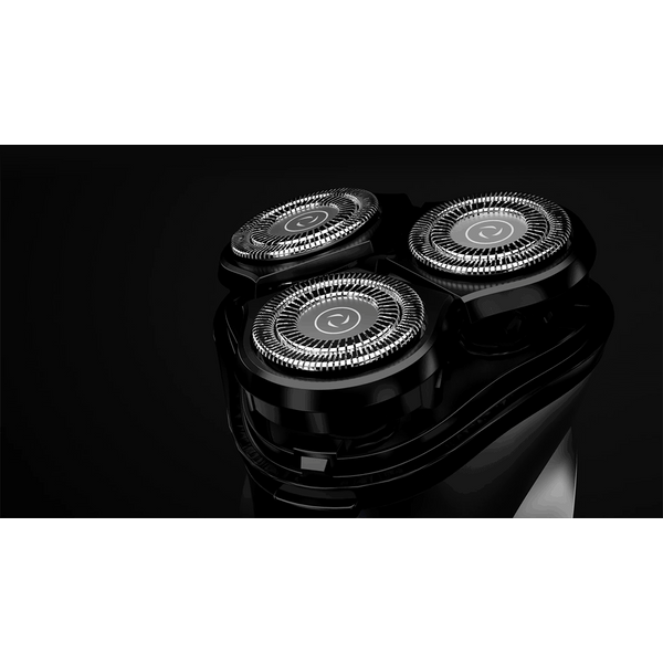 Enchen BlackStone 3D elektromos borotva, férfi szakállvágó, újratölthető borotvagép - Fekete, változat 2