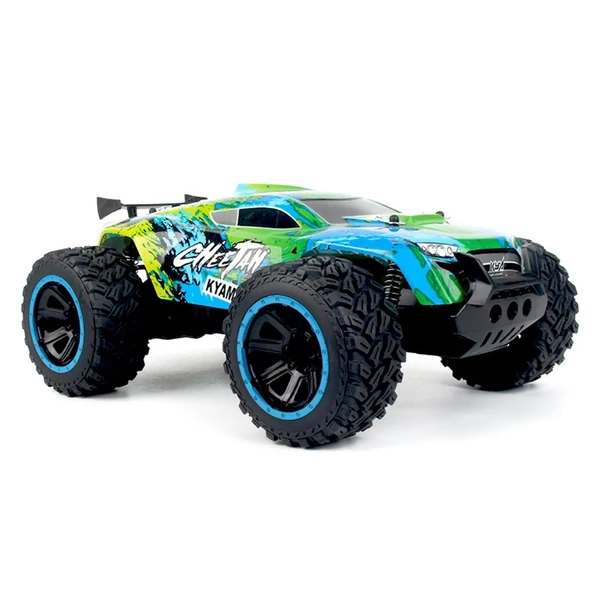 KY-2011A 2,4G 2WD 1/14 RC Crawler terepjáró RC autó, nagy sebességű, könnyű, RTR - Zöld