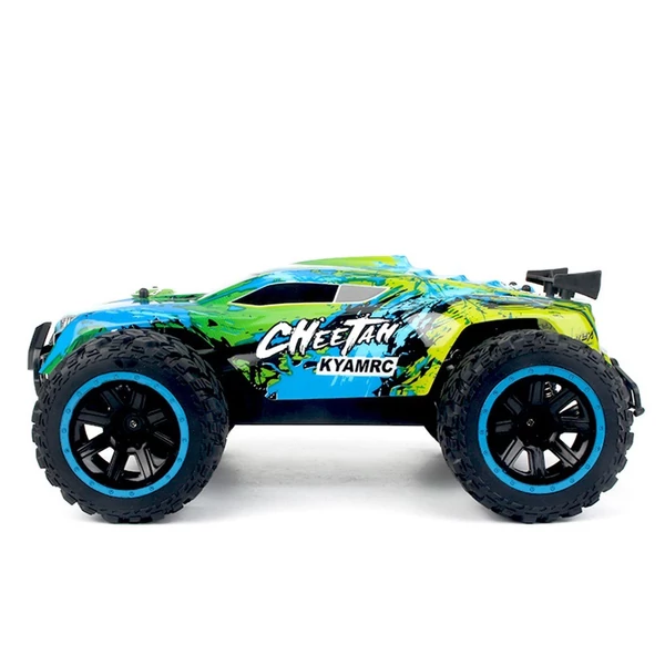 KY-2011A 2,4G 2WD 1/14 RC Crawler terepjáró RC autó, nagy sebességű, könnyű, RTR - Zöld