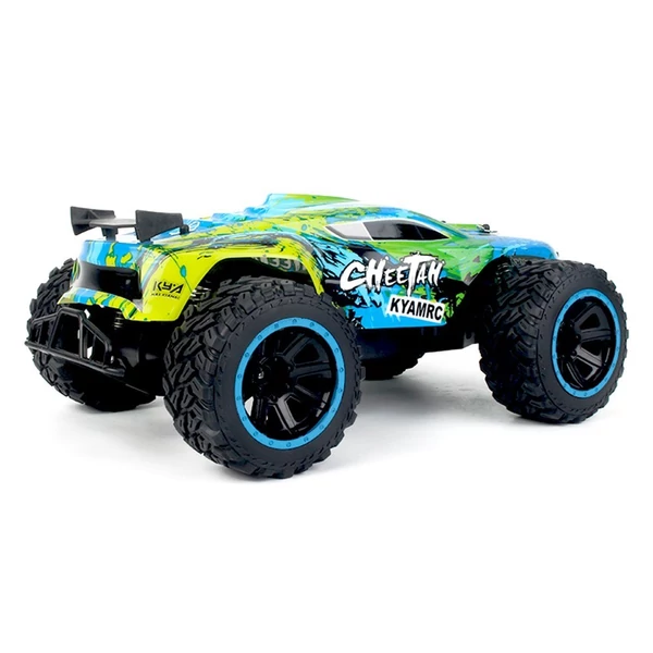 KY-2011A 2,4G 2WD 1/14 RC Crawler terepjáró RC autó, nagy sebességű, könnyű, RTR - Zöld