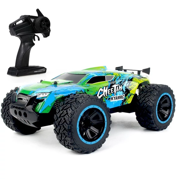 KY-2011A 2,4G 2WD 1/14 RC Crawler terepjáró RC autó, nagy sebességű, könnyű, RTR - Zöld