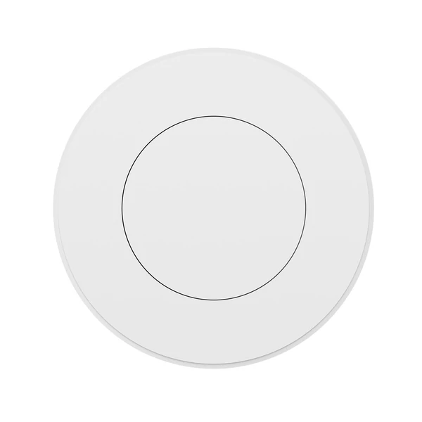 Okos termosztatikus radiátorszelep LED kijelzővel, programozható termosztát, mobilapp/hangvezérlés - Fehér-narancs