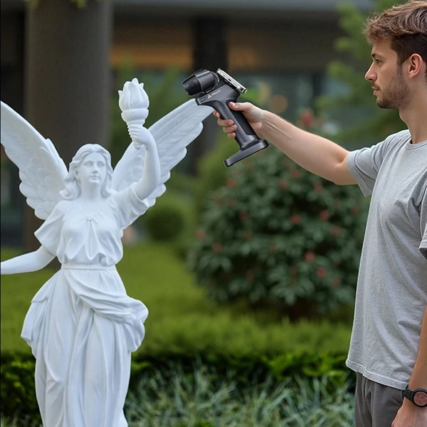 Creality ScanBridge 3D szkennerhez (RaptorX/CR-Scan Raptor) – Vezeték nélküli vezérlő, wifi, gyors adatátvitel, táskával