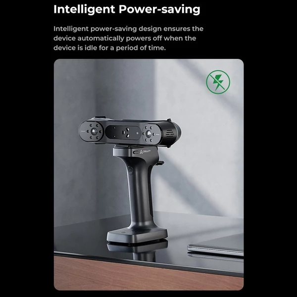 Creality ScanBridge 3D szkennerhez (RaptorX/CR-Scan Raptor) – Vezeték nélküli vezérlő, wifi, gyors adatátvitel, táskával