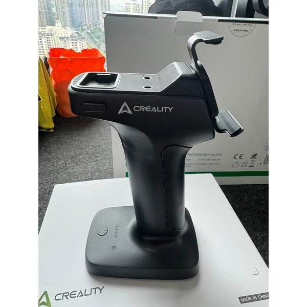 Creality ScanBridge 3D szkennerhez (RaptorX/CR-Scan Raptor) – Vezeték nélküli vezérlő, wifi, gyors adatátvitel, táskával