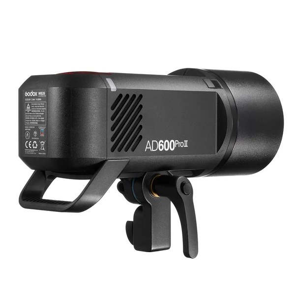 Godox AD600Pro II kültéri vaku + Godox X3C 2,4G vezeték nélküli kioldó Canon fényképezőgépekhez, 600W TTL HSS