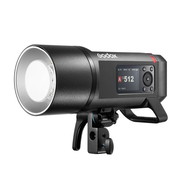Godox AD600Pro II kültéri vaku + Godox X3C 2,4G vezeték nélküli kioldó Canon fényképezőgépekhez, 600W TTL HSS