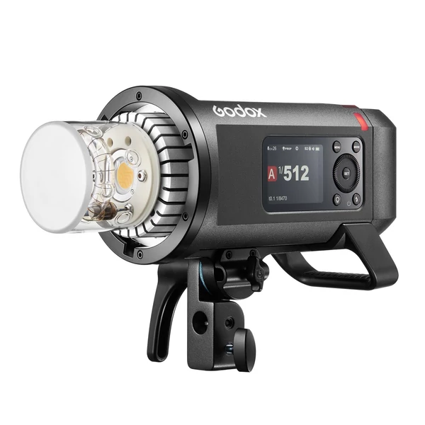 Godox AD600Pro II kültéri vaku + Godox X3C 2,4G vezeték nélküli kioldó Canon fényképezőgépekhez, 600W TTL HSS