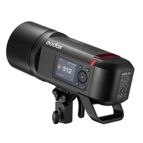 Godox AD600Pro II kültéri vaku + Godox X3C 2,4G vezeték nélküli kioldó Canon fényképezőgépekhez, 600W TTL HSS