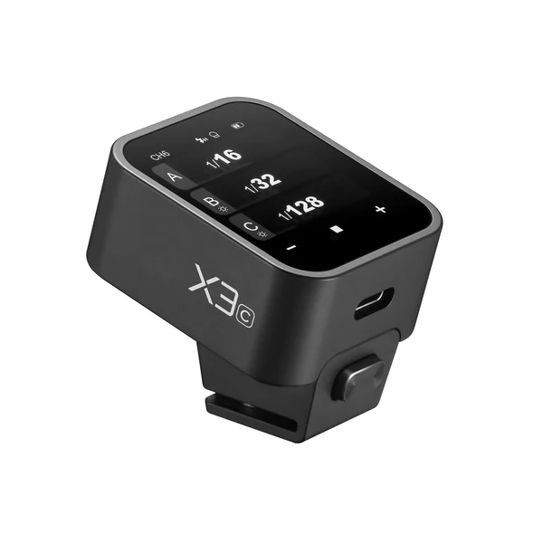 Godox AD600Pro II kültéri vaku + Godox X3C 2,4G vezeték nélküli kioldó Canon fényképezőgépekhez, 600W TTL HSS