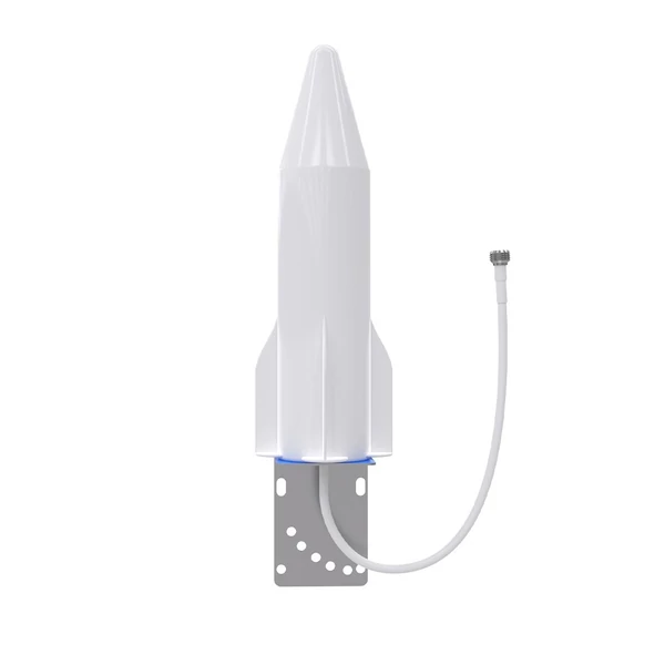 4 sávos mobiltelefon jel erősítő (800/900/1800/2100 MHz GSM DCS 2G/3G/4G/LTE ismétlő) bel- és kültéri használatra, 1000㎡ lefedettség, 75 dB erősítés - C szett