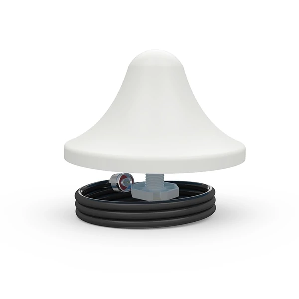 4 sávos mobiltelefon jel erősítő (800/900/1800/2100 MHz GSM DCS 2G/3G/4G/LTE ismétlő) bel- és kültéri használatra, 1000㎡ lefedettség, 75 dB erősítés - C szett