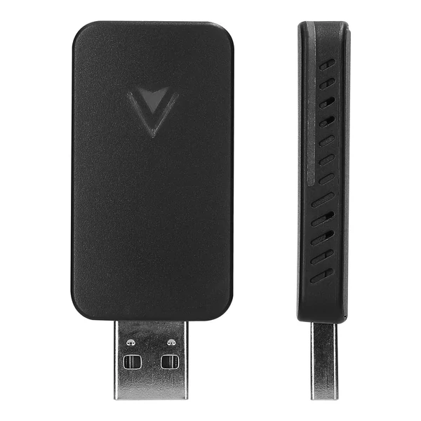 Vezeték nélküli átalakító 2 az 1-ben autós vezetékesről vezeték nélküli modul USB-A/USB-C, hangulatvilágítással