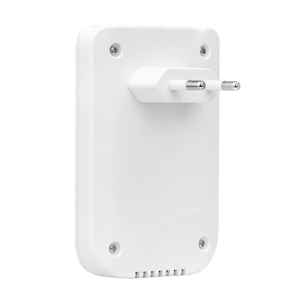 Szén-monoxid érzékelő elektrokémiai szenzorral, digitális kijelzővel, hang- és fényriasztással, LED jelzőfénnyel