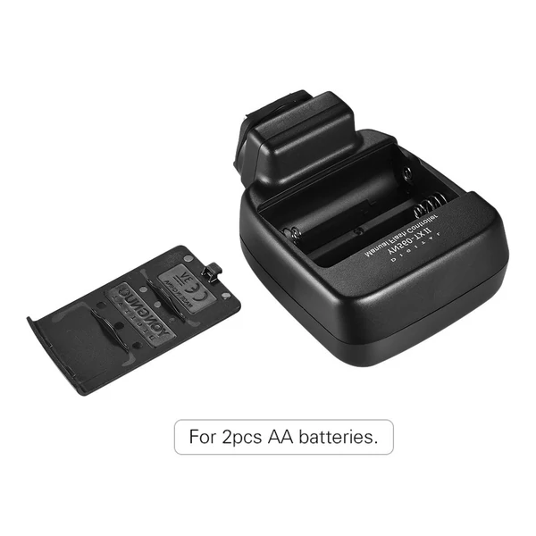 Yongnuo YN560-TX II manuális vaku kioldó távvezérlő LCD adó Canon DSLR-hez YN560III/IV/YN660/YN968N/YN860Li és RF-602/603/603 II/605 vevőhöz