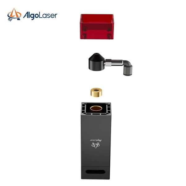 Algolaser DIY készlet 5W lézergravírozó levegőfúvó tartozék lézergravírozó gép fejlesztéséhez