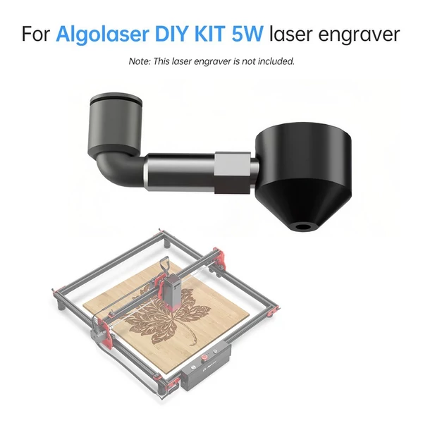 Algolaser DIY készlet 5W lézergravírozó levegőfúvó tartozék lézergravírozó gép fejlesztéséhez