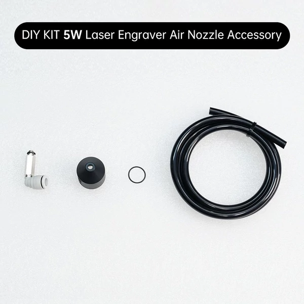 Algolaser DIY készlet 5W lézergravírozó levegőfúvó tartozék lézergravírozó gép fejlesztéséhez