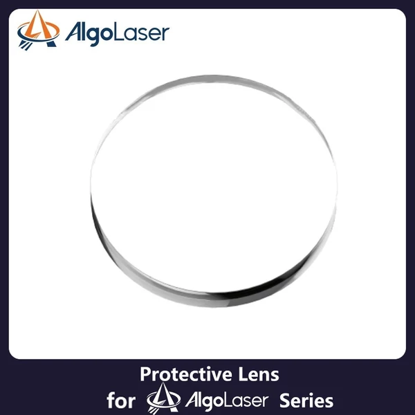 3 db Algolaser ALML8-22W 8 mm ablakos lencse, Alpha 22W lézergravírozóhoz cserefej