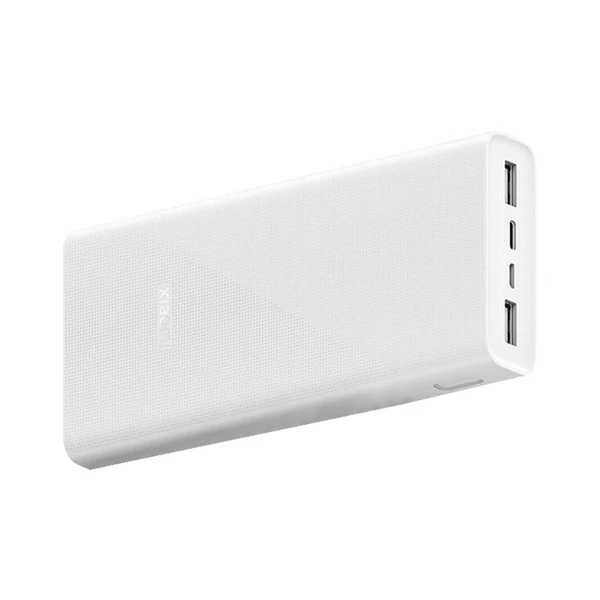 Xiaomi 20000mAh Hordozható Power Bank: Gyors töltés, 3 kimenet, nagy kapacitás, széles kompatibilitás