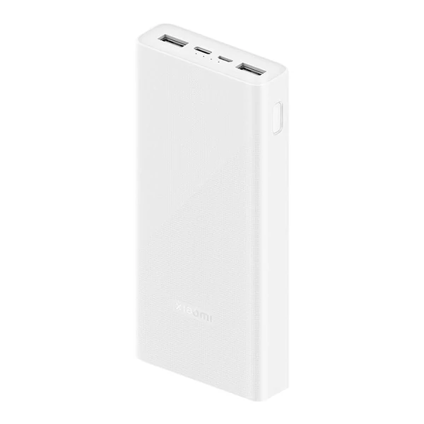 Xiaomi 20000mAh Hordozható Power Bank: Gyors töltés, 3 kimenet, nagy kapacitás, széles kompatibilitás
