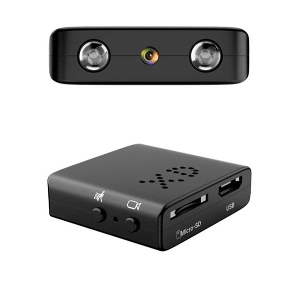 Okos kamera 1080P felvétellel, mozgásérzékeléssel, éjjellátóval, otthonra, irodába, raktárba