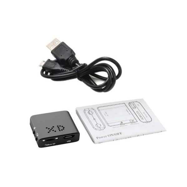 Okos kamera 1080P felvétellel, mozgásérzékeléssel, éjjellátóval, otthonra, irodába, raktárba