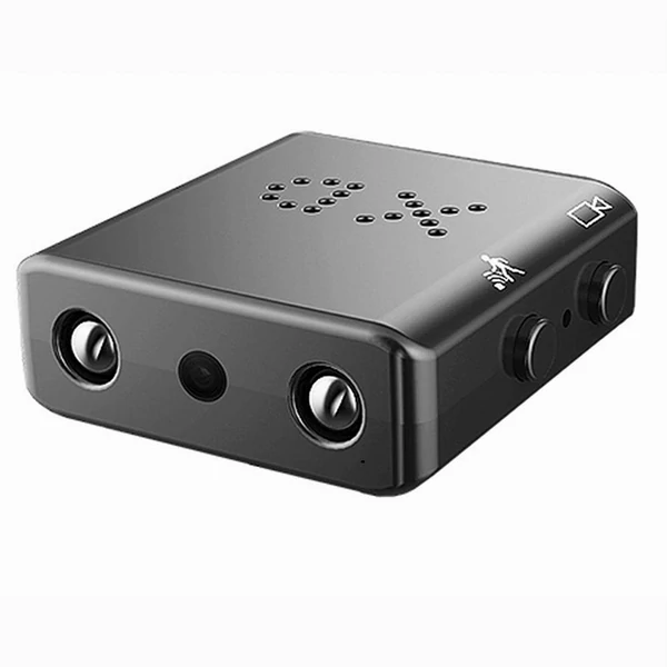 Okos kamera 1080P felvétellel, mozgásérzékeléssel, éjjellátóval, otthonra, irodába, raktárba