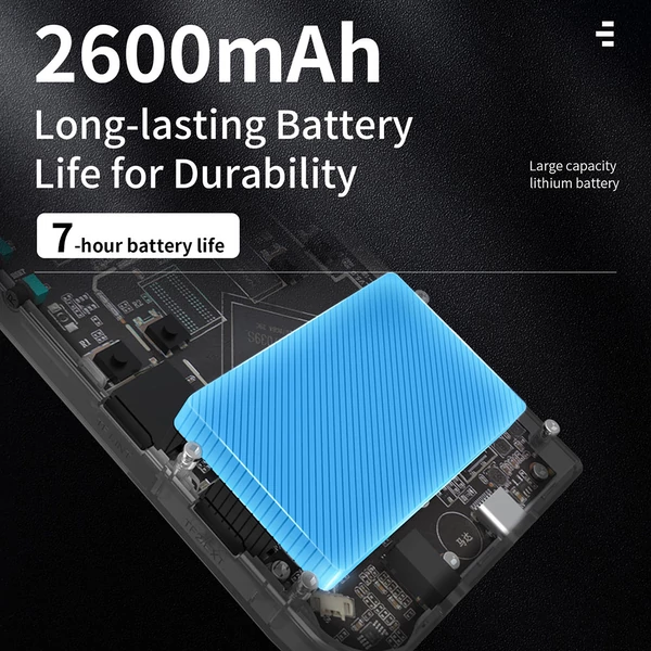 ANBERNIC RG35XX (2024-es) kézi konzol, 10000+ játék, 3,5" IPS, Linux, 7 óra üzemidő - Fekete, 32+64GB