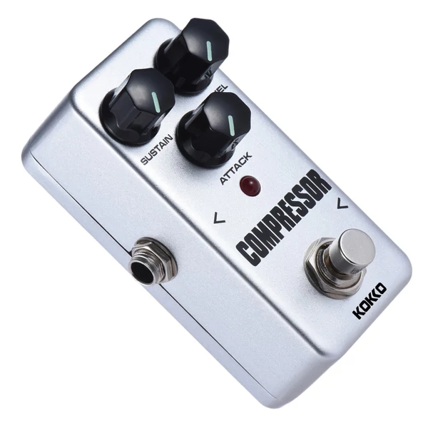 KOKKO FCP2 Mini Kompresszor Pedál Hordozható Gitáreffekt Pedál