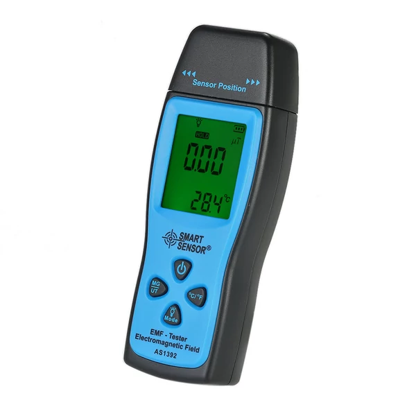 SMART SENSOR kézi mini digitális LCD EMF teszter elektromágneses mező sugárzásmérő mérő doziméter teszter számláló