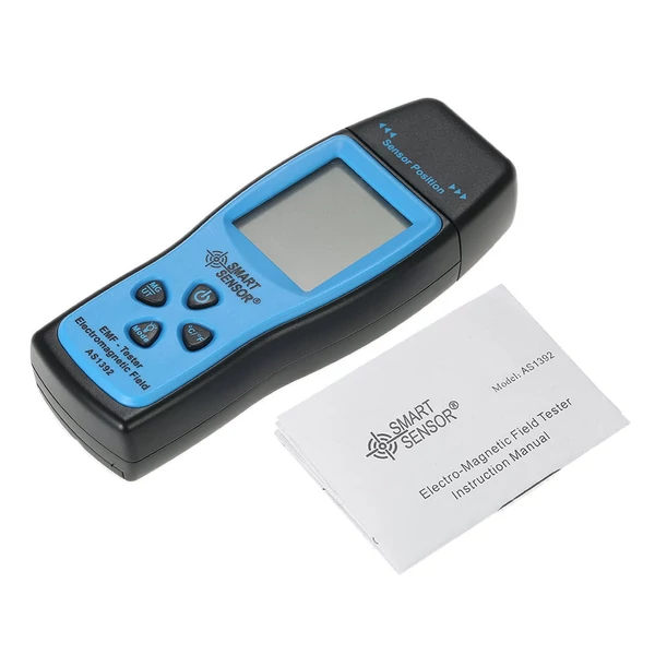 SMART SENSOR kézi mini digitális LCD EMF teszter elektromágneses mező sugárzásmérő mérő doziméter teszter számláló