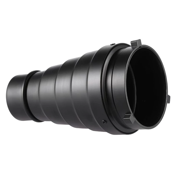 Fém kúpos orr méhsejtráccsal 5 db-os színszűrő készlet Bowens Mount stúdióvakuhoz, monolight fotózáshoz