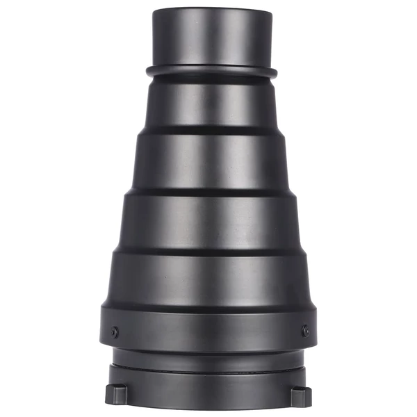 Fém kúpos orr méhsejtráccsal 5 db-os színszűrő készlet Bowens Mount stúdióvakuhoz, monolight fotózáshoz