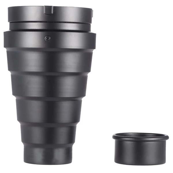 Fém kúpos orr méhsejtráccsal 5 db-os színszűrő készlet Bowens Mount stúdióvakuhoz, monolight fotózáshoz