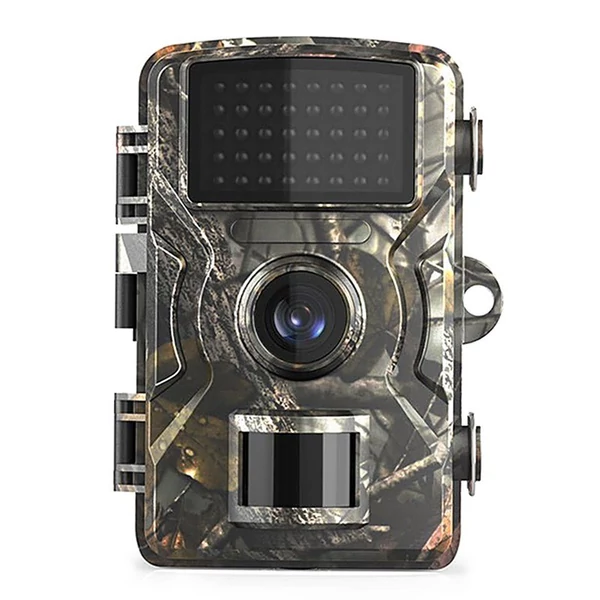 16MP 1080P Vadvédelmi és Vadászkamera Mozgásérzékelős IP66 Vízálló Infravörös Éjjellátó Vadász felderítő Kamera